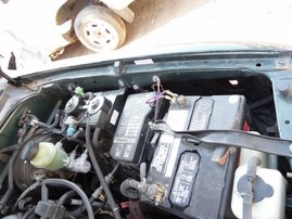 2000 TOYOTA TACOMA PRERUNNER SR5 GREEN XTRA CAB 3.4L AT 2WD Z17864 